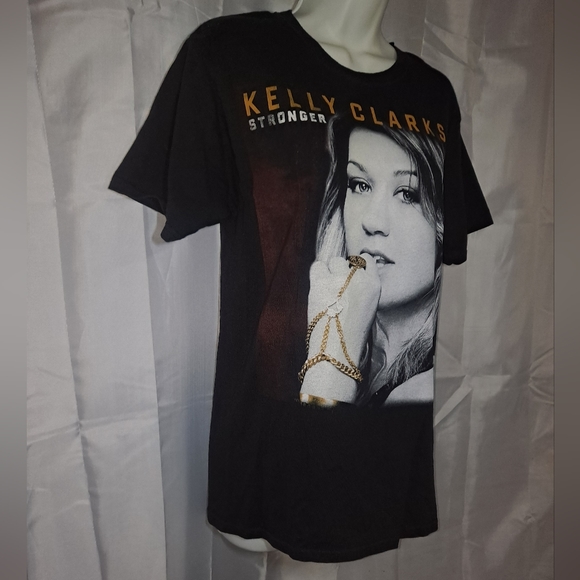 Vintage Kelly Clarkson 2012 Concert Tour T-shirt Women's Small Blk Collector's - Picture 6 of 9